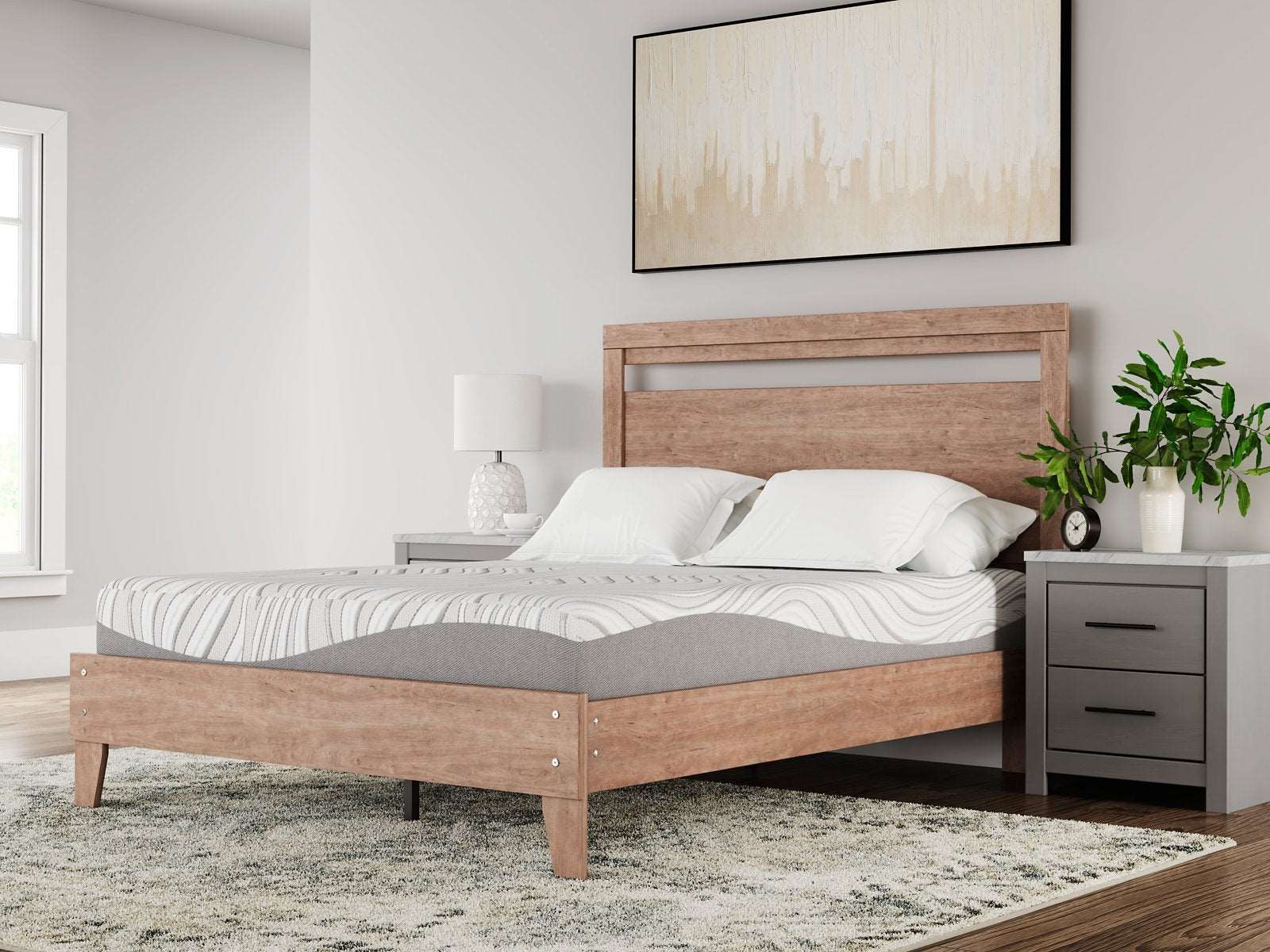10 Inch Memory Foam Mattress - Half Price Furniture