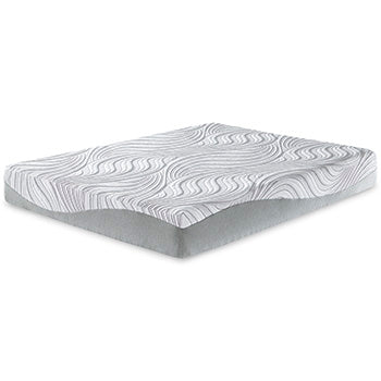 10 Inch Memory Foam Mattress - Mattress - Half Price Furniture