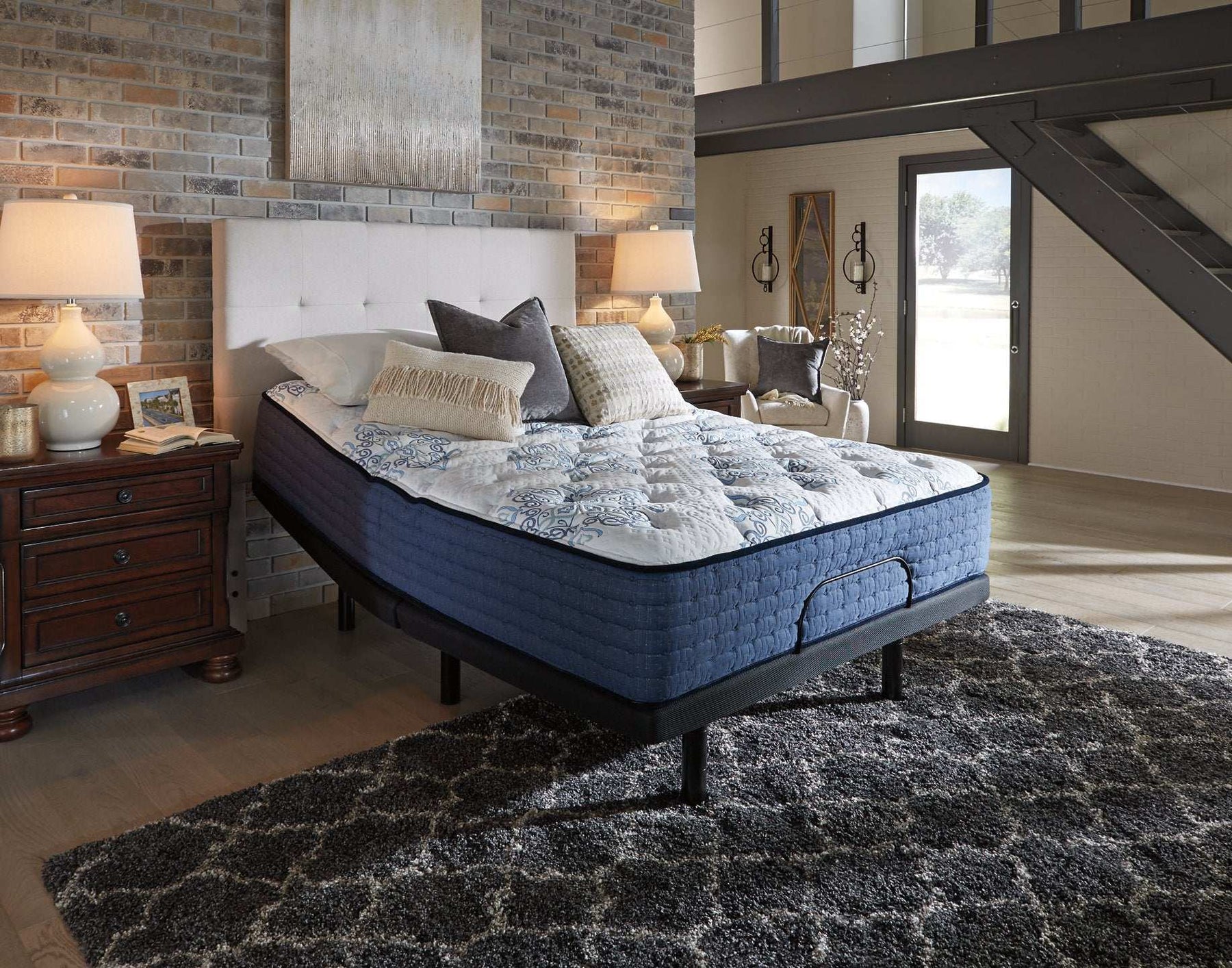 Mt Dana Firm Mattress Set - Half Price Furniture