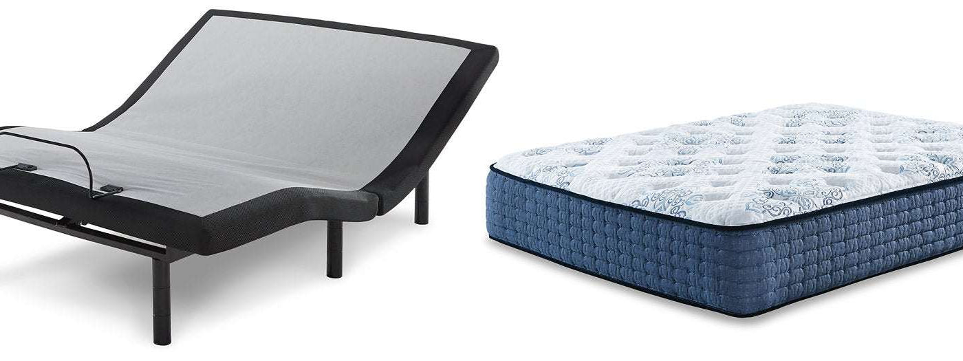 Mt Dana Plush Mattress Set Half Price Furniture