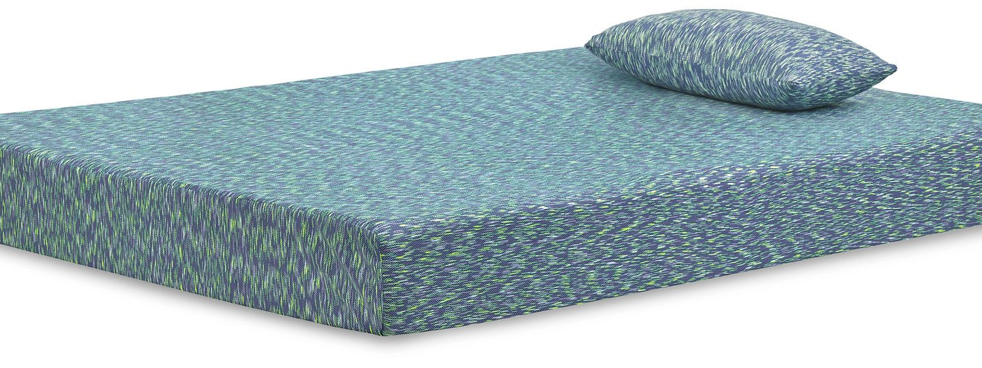 iKidz Blue Mattress and Pillow Half Price Furniture