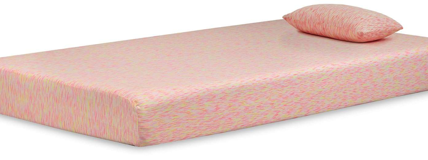 iKidz Pink Mattress and Pillow Half Price Furniture