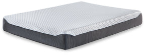 10 Inch Chime Elite Mattress and Foundation  Las Vegas Furniture Stores