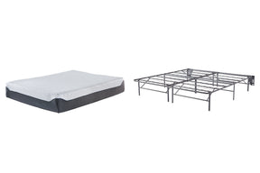 12 Inch Chime Elite Foundation with Mattress 12 Inch Chime Elite Foundation with Mattress Half Price Furniture