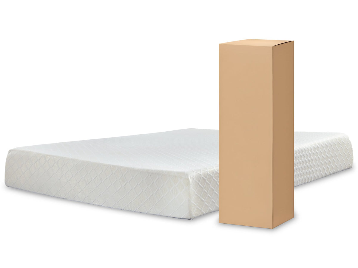 10 Inch Chime Memory Foam Mattress in a Box Half Price Furniture