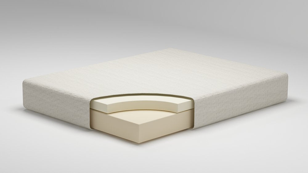 Chime 8 Inch Memory Foam Mattress in a Box - Half Price Furniture