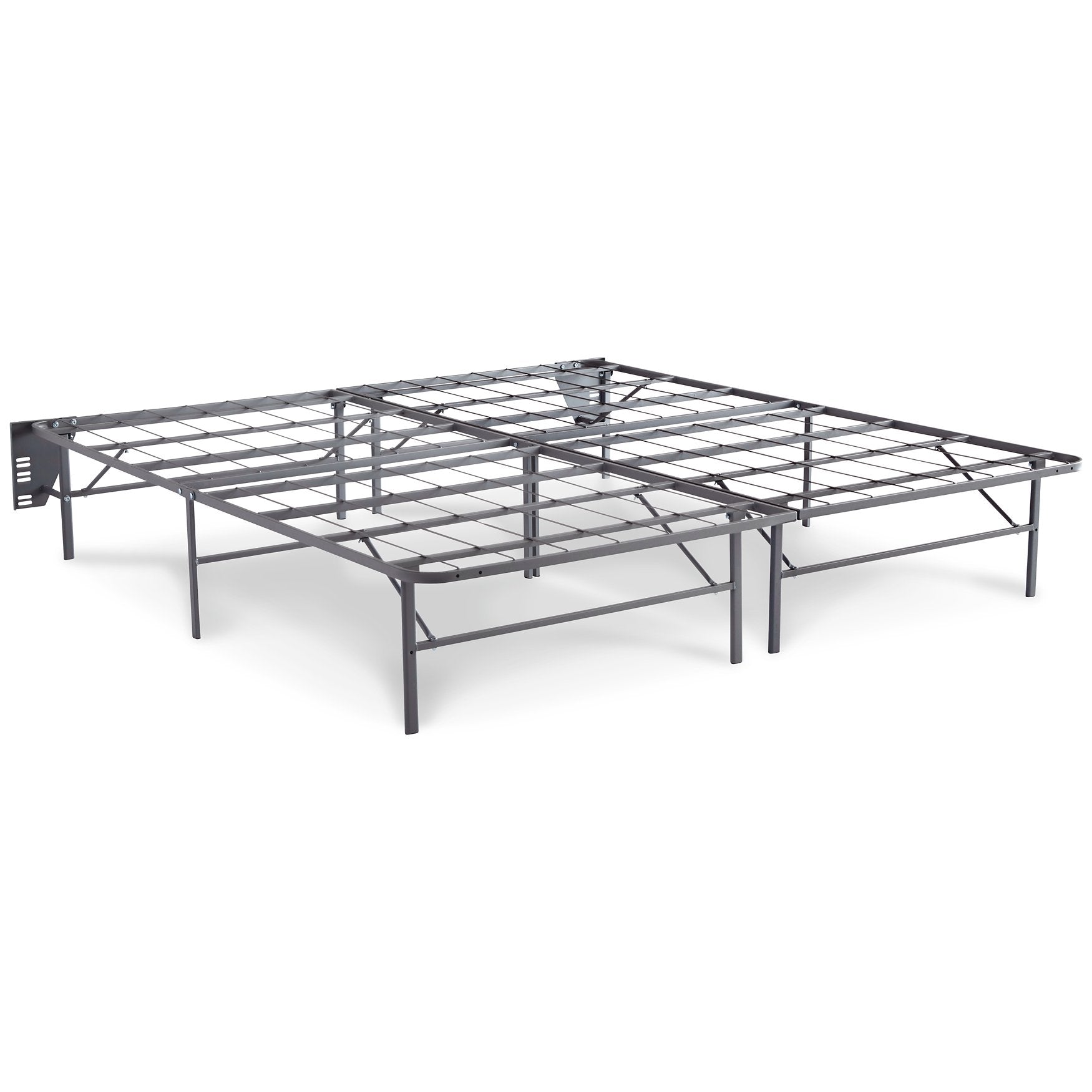 12 Inch Ashley Hybrid King Adjustable Base and Mattress Half Price Furniture
