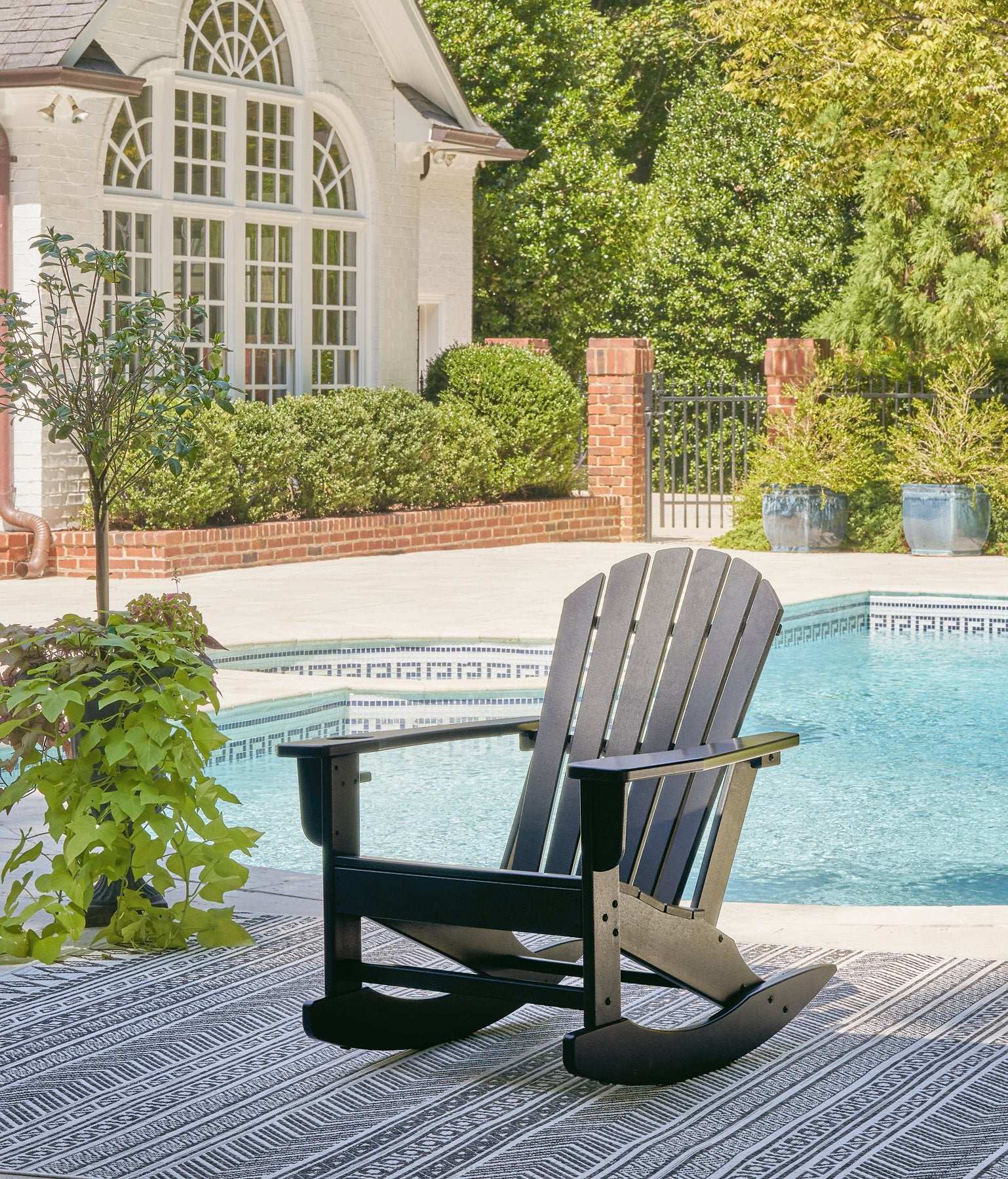 Sundown Treasure Outdoor Rocking Chair Half Price Furniture