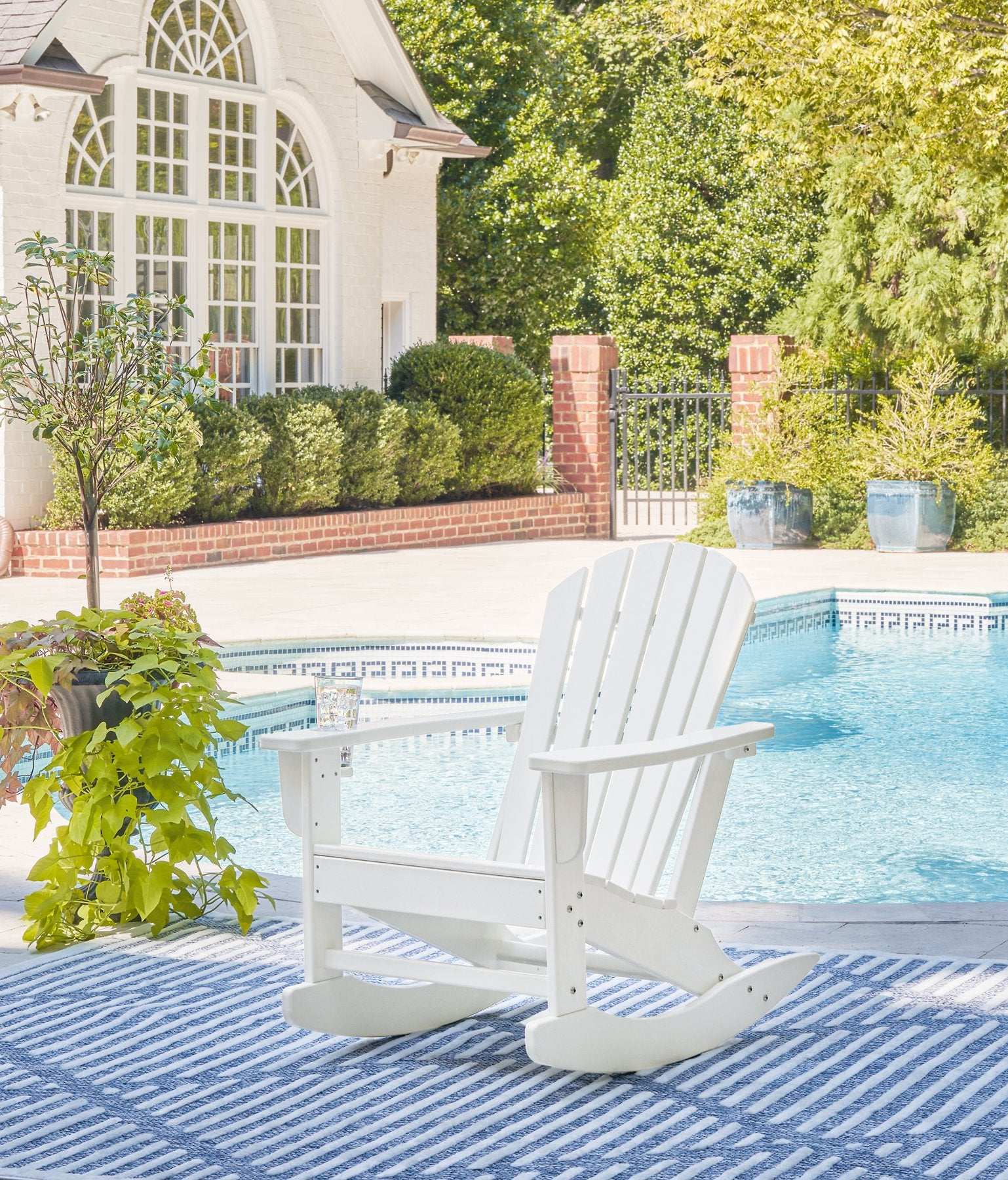 Sundown Treasure Outdoor Rocking Chair Half Price Furniture