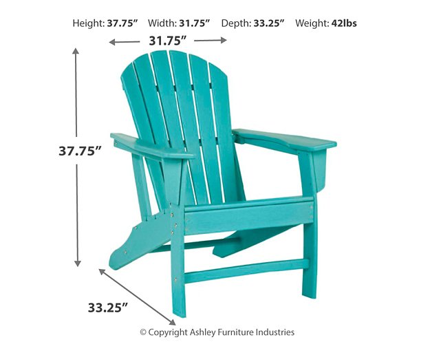 Sundown Treasure Adirondack Chair - Half Price Furniture