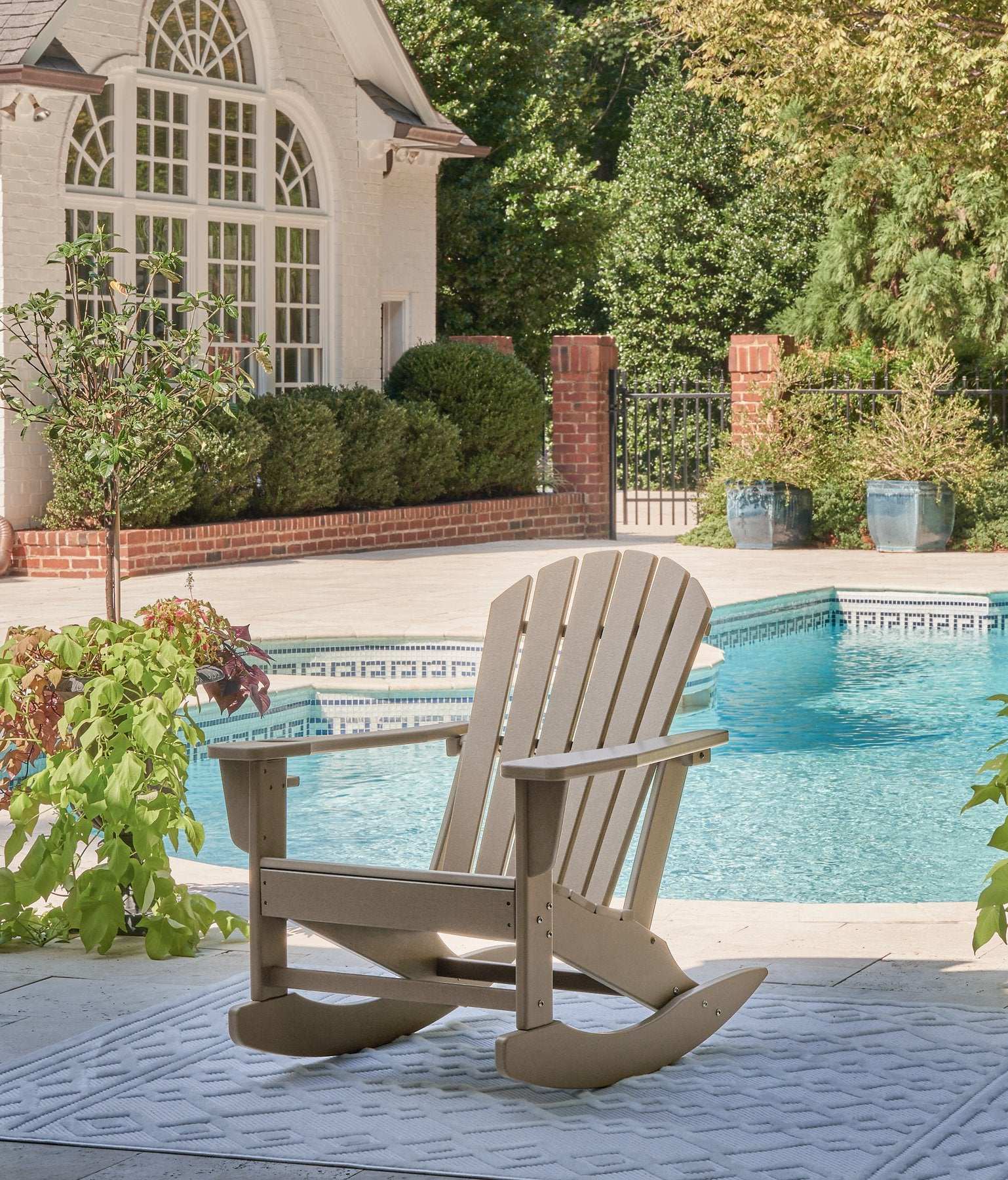 Sundown Treasure Outdoor Rocking Chair Half Price Furniture
