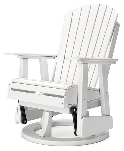 Hyland wave Outdoor Swivel Glider Chair - Half Price Furniture