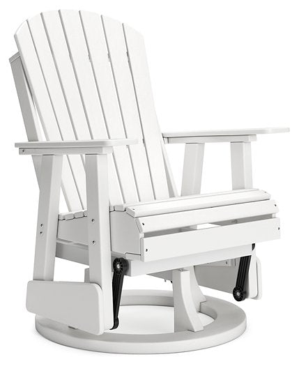 Hyland wave Outdoor Swivel Glider Chair  Half Price Furniture