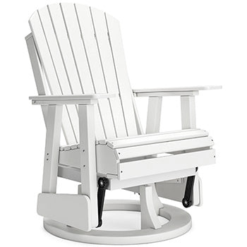 Hyland wave Outdoor Swivel Glider Chair - Half Price Furniture