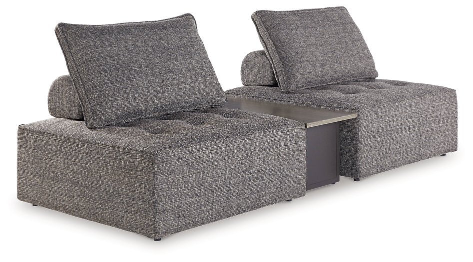 Bree Zee Outdoor Sectional - Outdoor Seating - Half Price Furniture