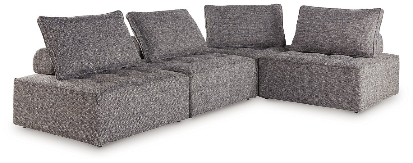 Bree Zee Outdoor Sectional - Half Price Furniture