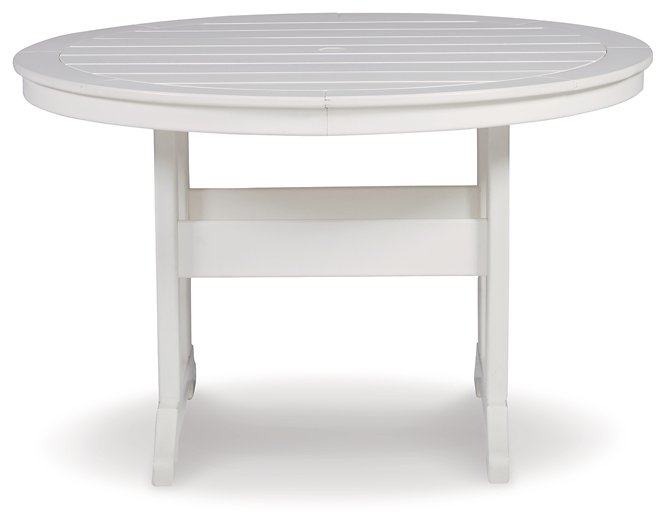 Crescent Luxe Outdoor Dining Table - Half Price Furniture