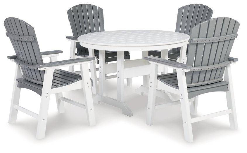 Transville Outdoor Dining Set - Half Price Furniture