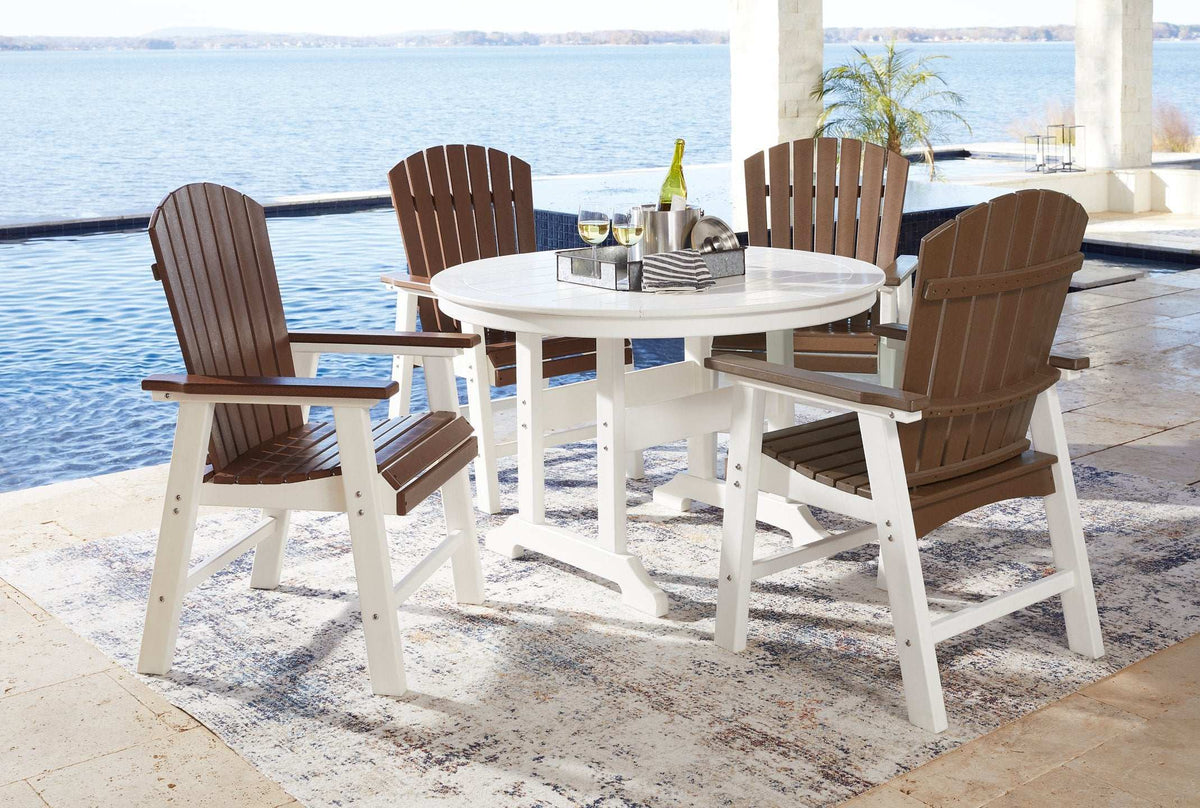 Genesis Bay Outdoor Dining Set Half Price Furniture