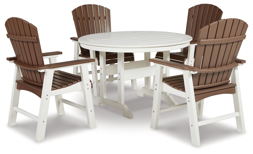Genesis Bay Outdoor Dining Set Half Price Furniture