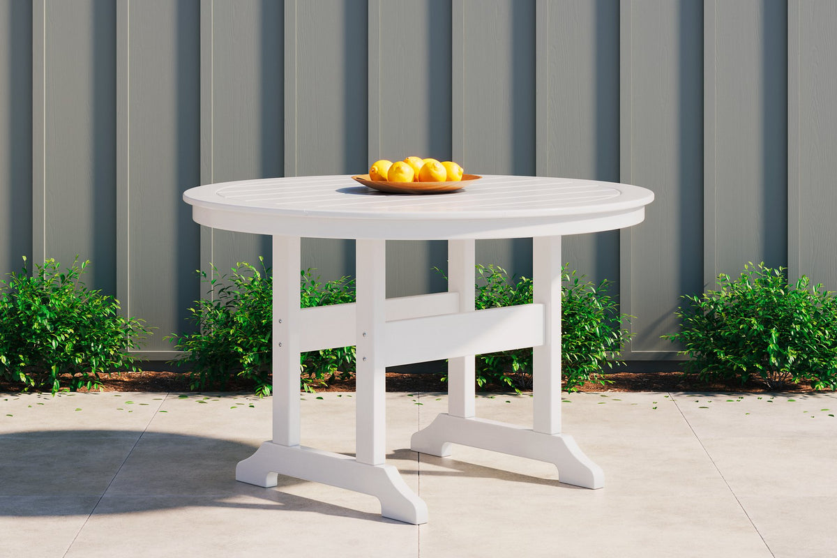 Crescent Luxe Outdoor Dining Table  Half Price Furniture