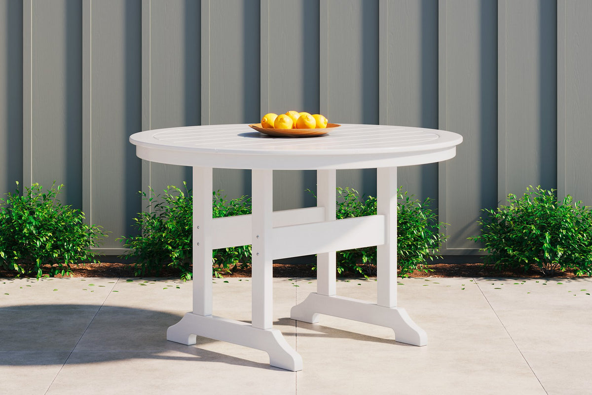 Crescent Luxe Outdoor Dining Table - Outdoor Dining Table - Half Price Furniture