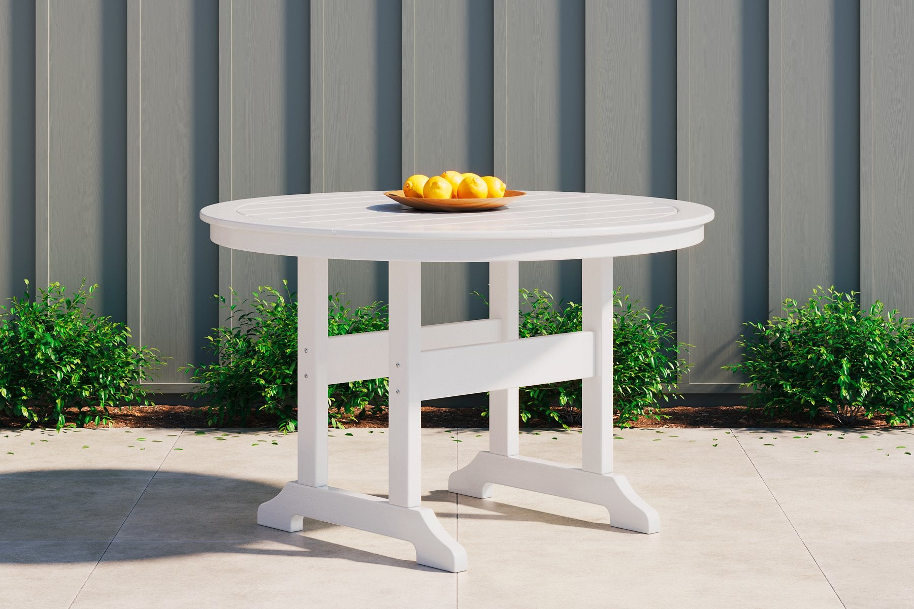 Crescent Luxe Outdoor Dining Table - Half Price Furniture