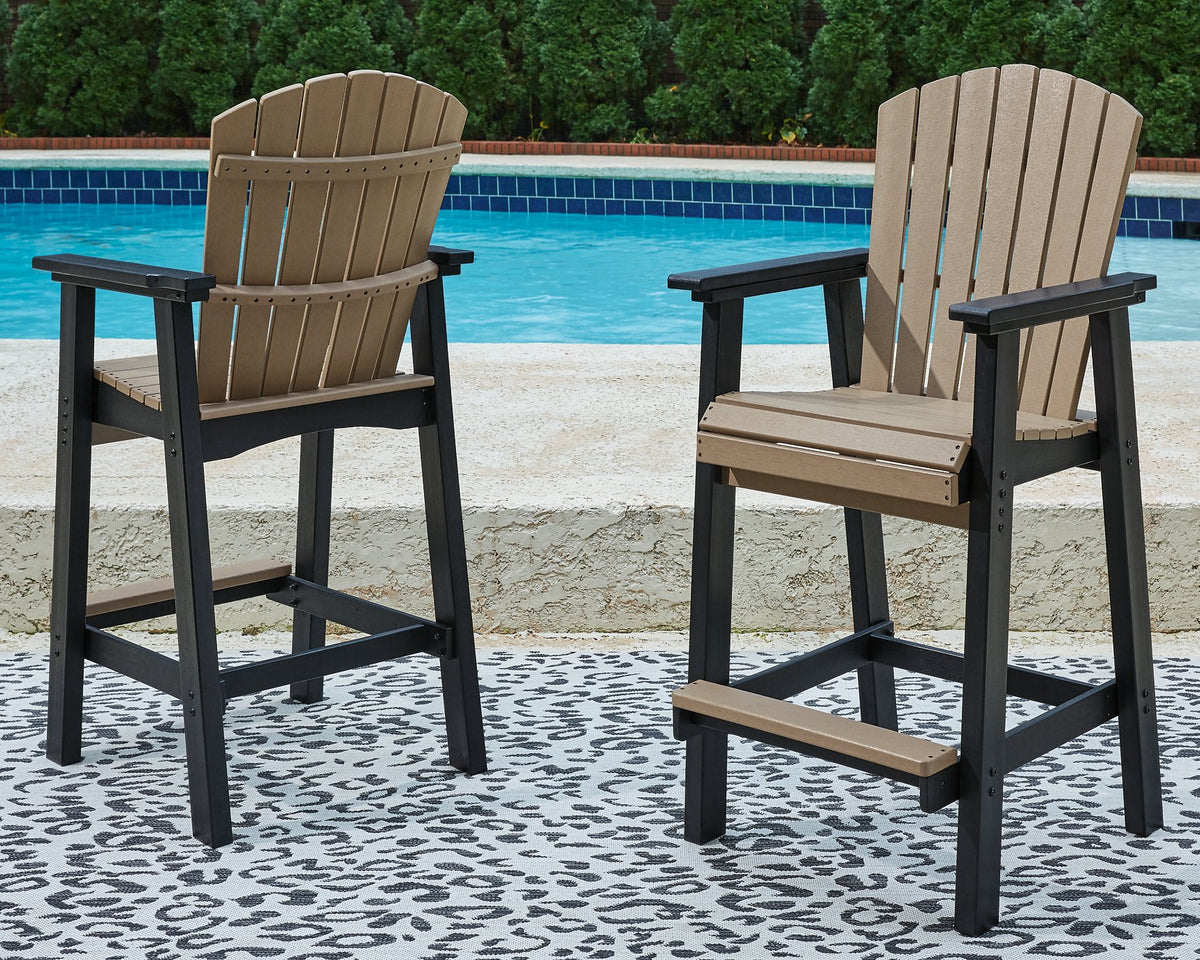 Fairen Trail Barstool (Set of 2) - Outdoor Barstool - Half Price Furniture