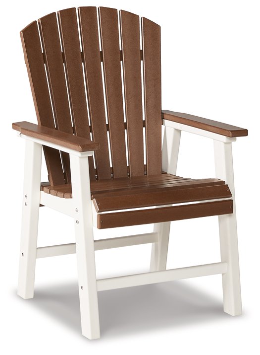 Genesis Bay Outdoor Dining Arm Chair (Set of 2)  Las Vegas Furniture Stores