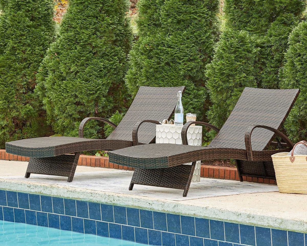 Kantana Chaise Lounge (set of 2) Half Price Furniture