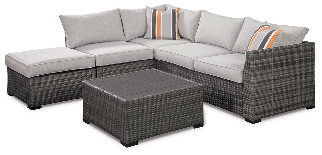 Cherry Point 4-piece Outdoor Sectional Set  Las Vegas Furniture Stores