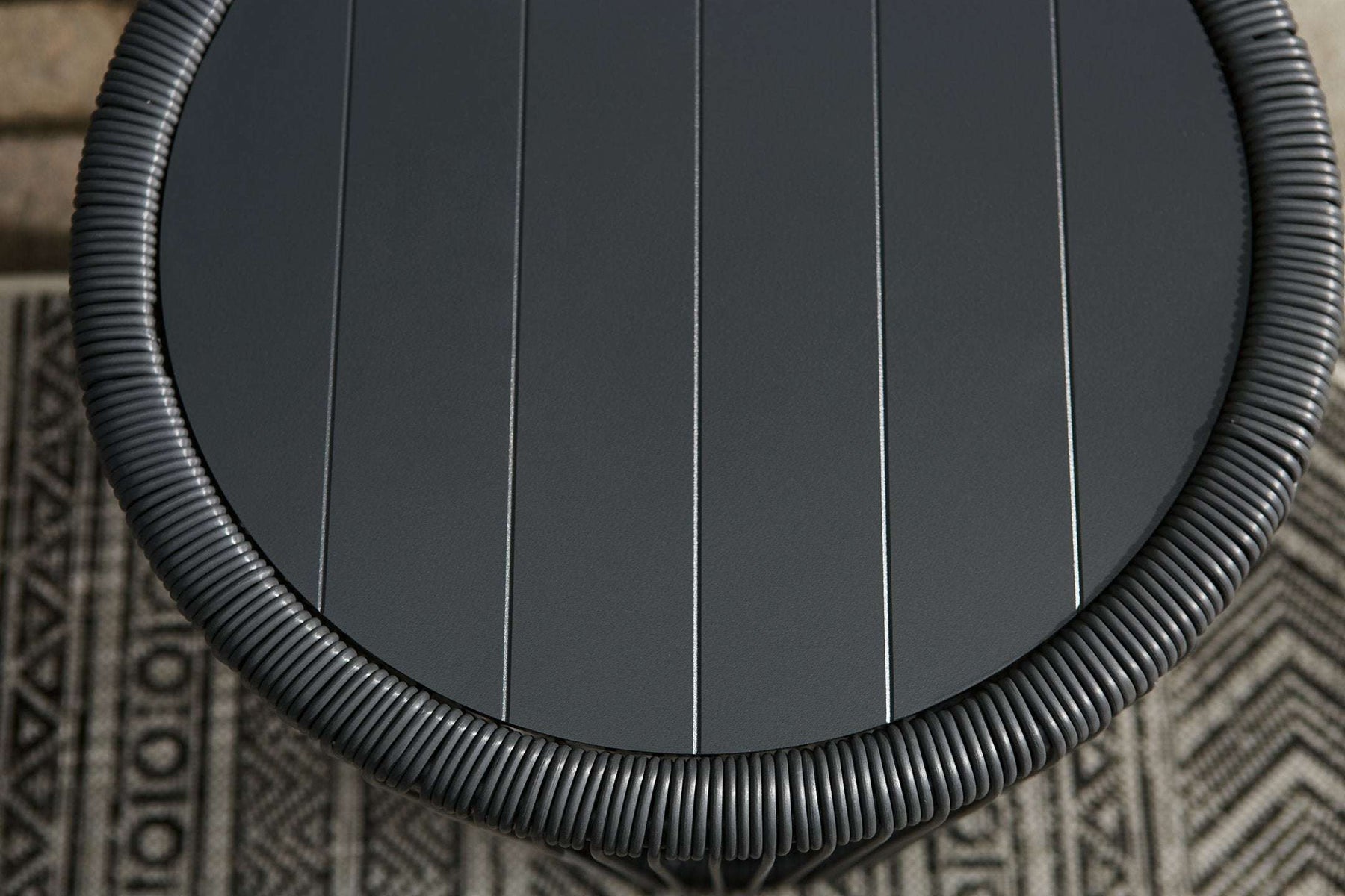 Mandarin Cape Outdoor Table and Chairs (Set of 3) - Half Price Furniture