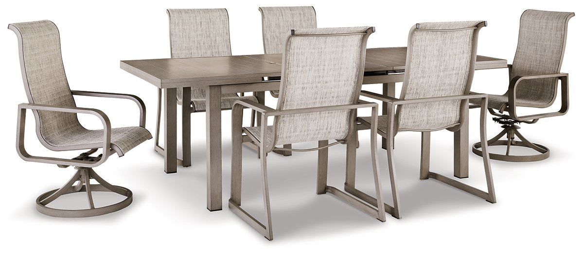 Beach Front Outdoor Dining Set  Las Vegas Furniture Stores
