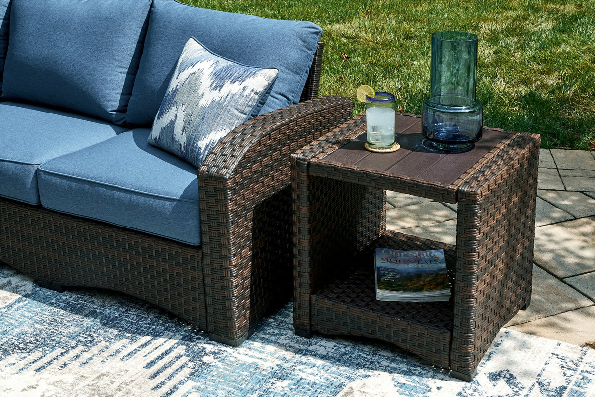 Windglow Outdoor End Table  Half Price Furniture