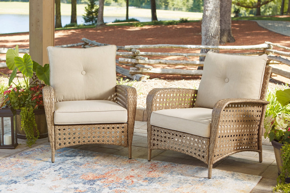 Braylee Lounge Chair with Cushion (Set of 2) - Half Price Furniture