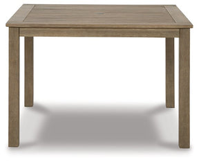 Aria Plains Outdoor Dining Table - Half Price Furniture