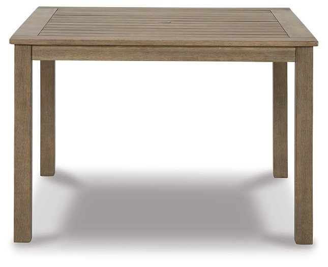 Aria Plains Outdoor Dining Table Half Price Furniture
