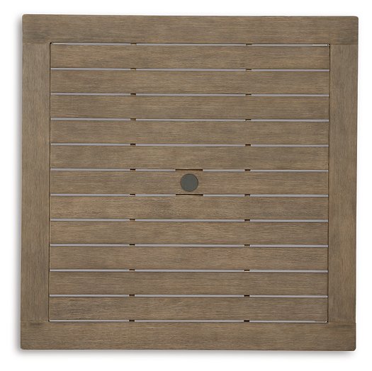 Aria Plains Outdoor Dining Table Half Price Furniture
