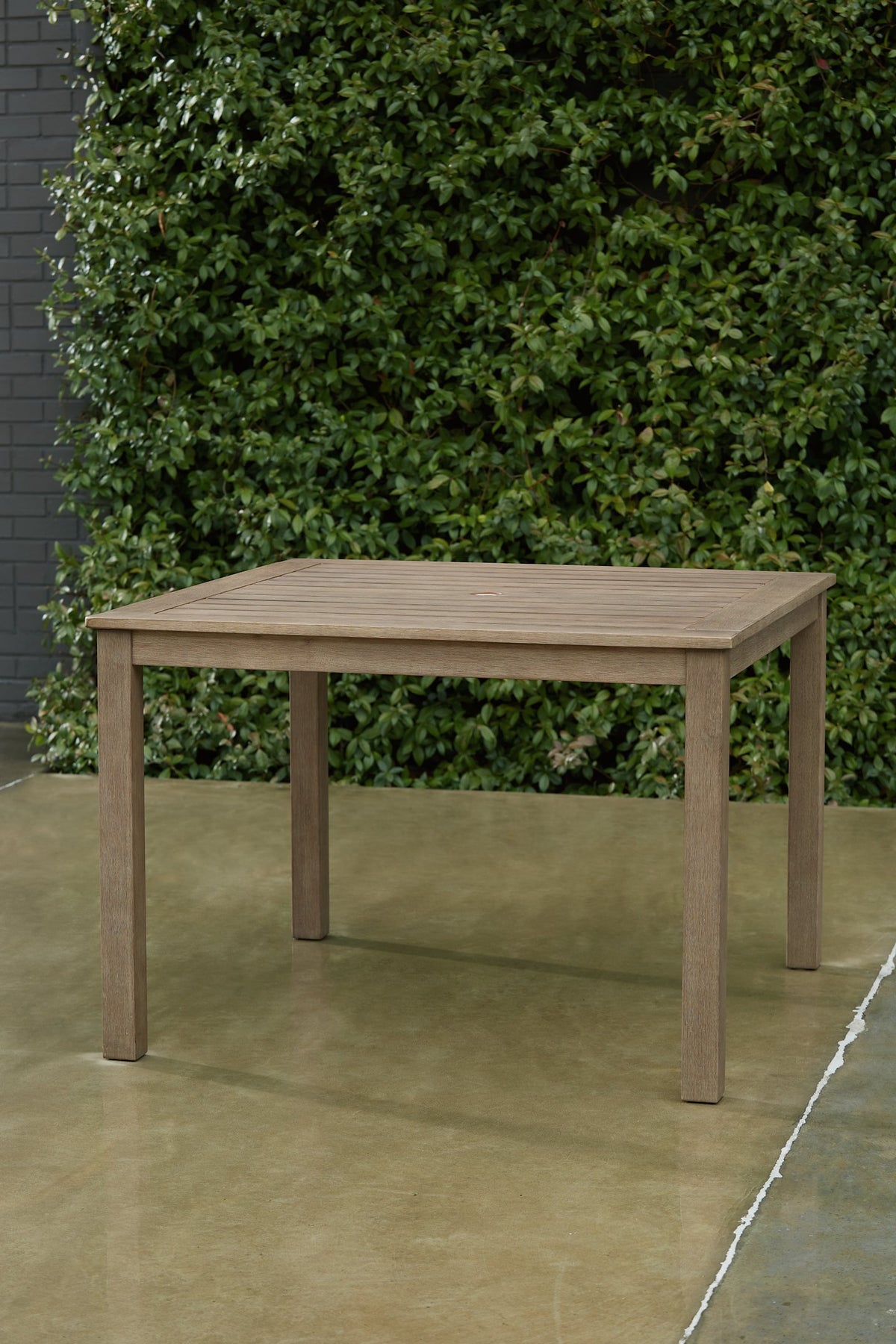 Aria Plains Outdoor Dining Table Half Price Furniture