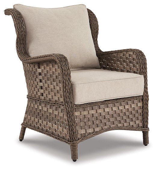Clear Ridge Lounge Chair with Cushion (Set of 2)  Half Price Furniture