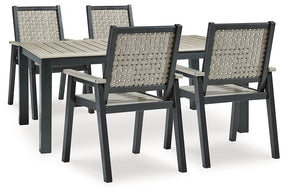 Mount Valley Outdoor Dining Set - Half Price Furniture