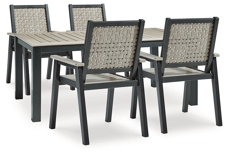 Mount Valley Outdoor Dining Set Half Price Furniture