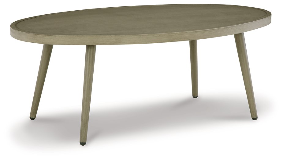 Swiss Valley Outdoor Coffee Table  Half Price Furniture