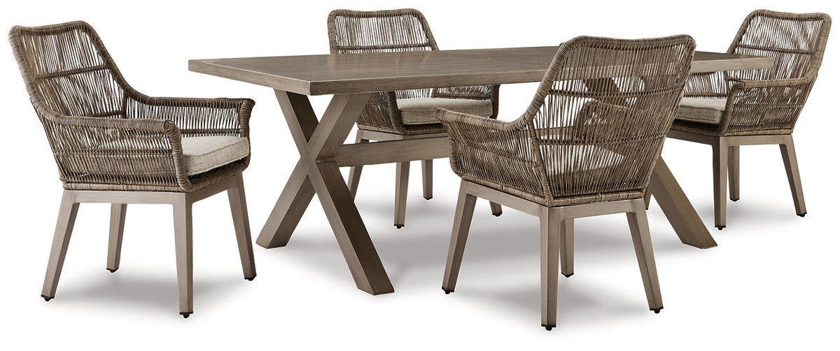 Beach Front Outdoor Dining Set Half Price Furniture