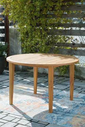 Janiyah Outdoor Dining Table - Half Price Furniture