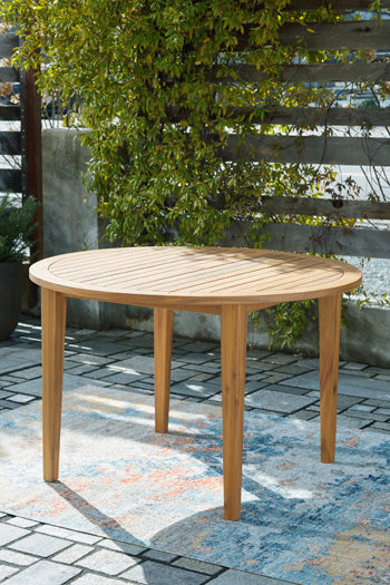 Janiyah Outdoor Dining Table - Half Price Furniture