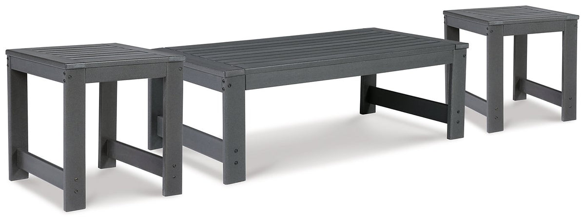 Amora Outdoor Occasional Table Set - Outdoor Table Set - Half Price Furniture