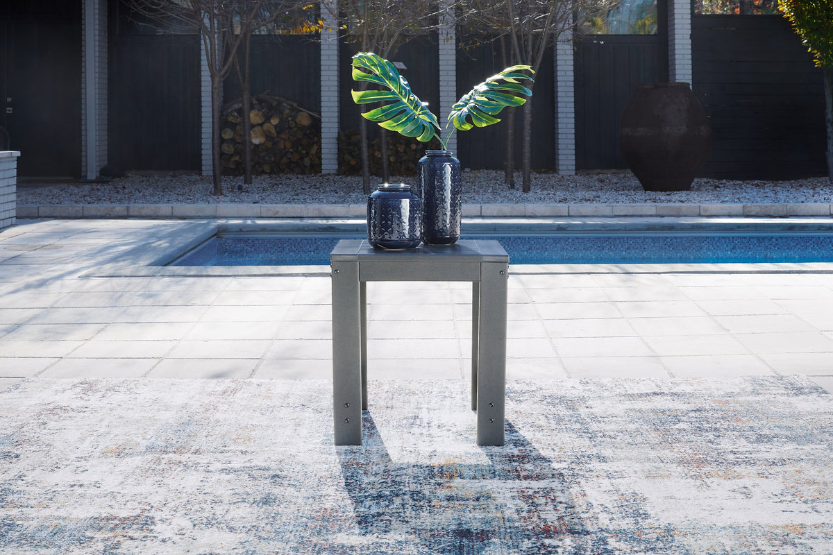 Amora Outdoor End Table - Half Price Furniture