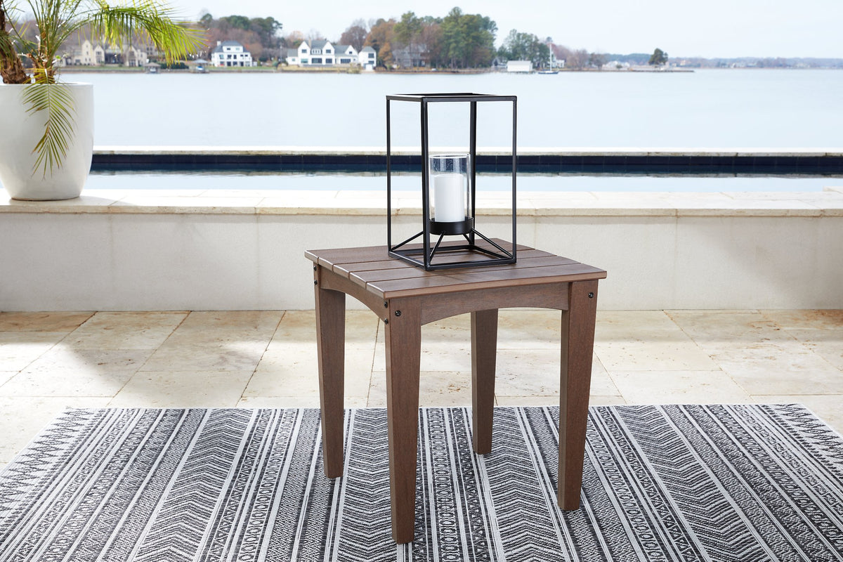 Emmeline Outdoor End Table - Outdoor End Table - Half Price Furniture