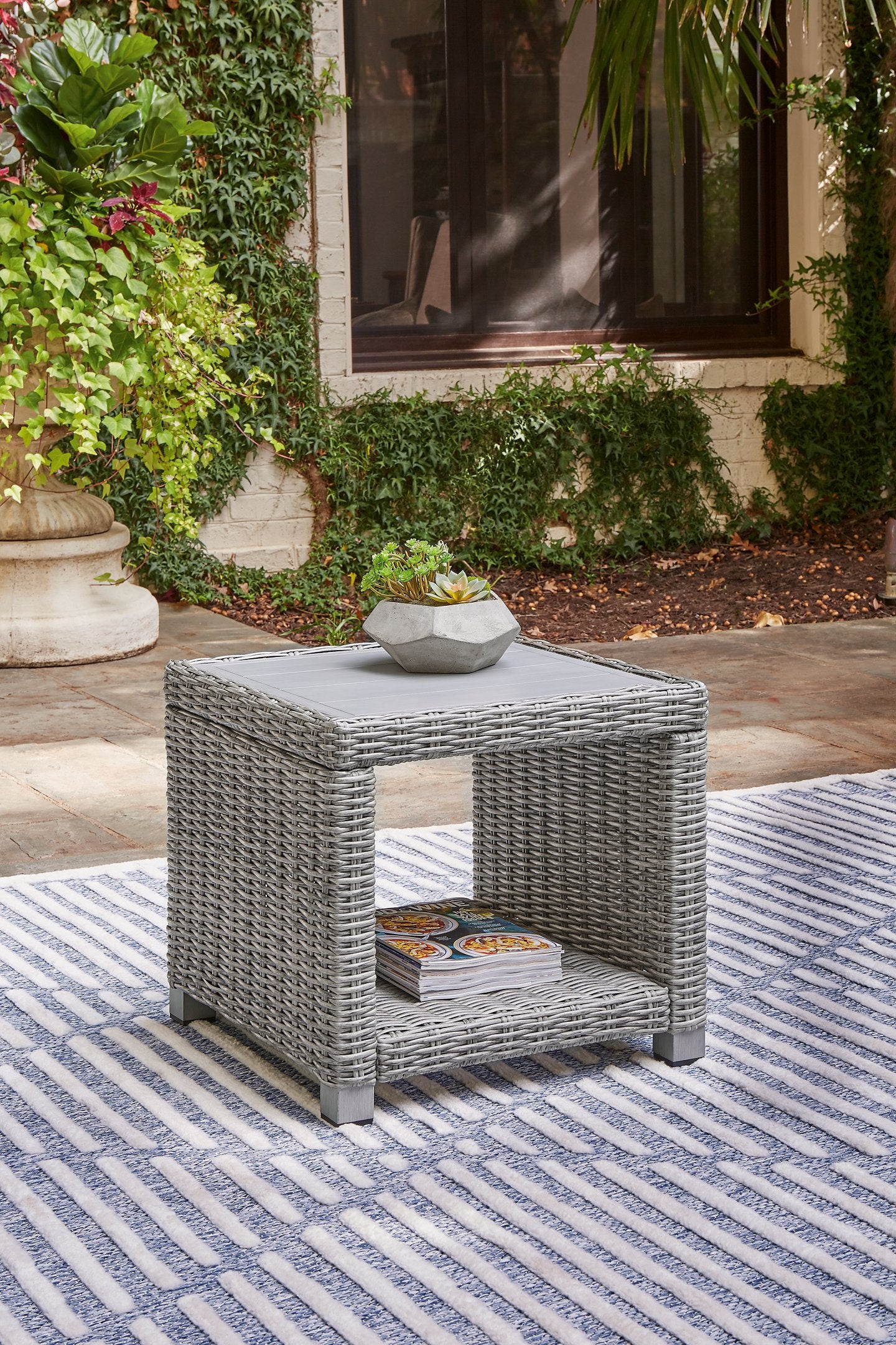 Naples Beach Outdoor End Table - Half Price Furniture